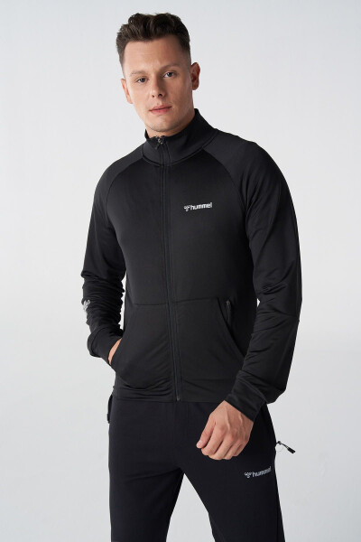 Jason Zippered Sweatshirt - HUMMEL