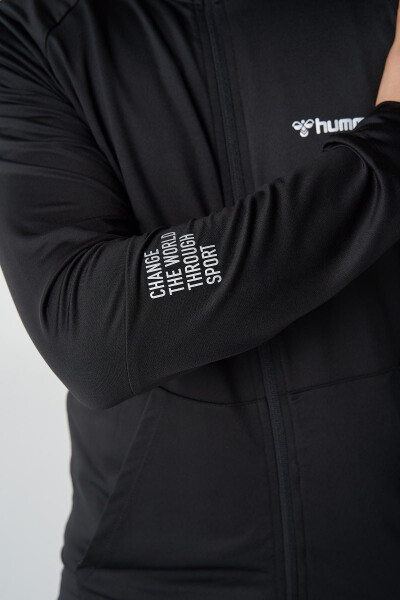 Jason Zippered Sweatshirt - HUMMEL (1)