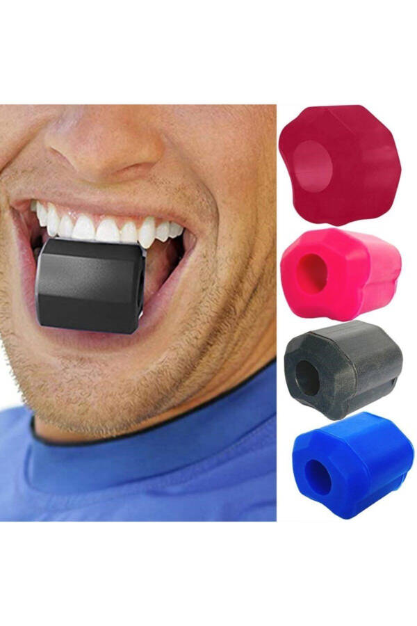 Jawlineme Fitness Ball Chin Ball Facial Muscle Fitness Exercise Tool - 2