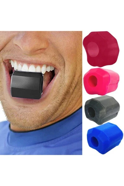 Jawlineme Fitness Ball Chin Ball Facial Muscle Fitness Exercise Tool - ROSEROI (1)