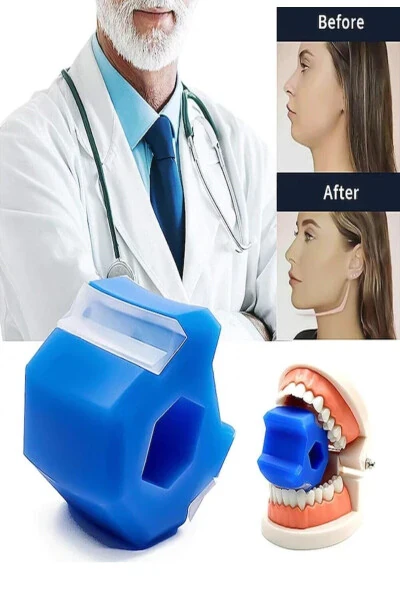 Jawlineme Fitness Ball Çene Topu Yüz Kası Fitness Egzersiz Aleti - ROSEROI