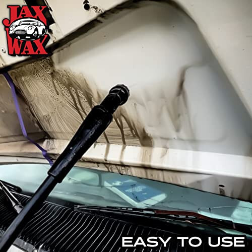 Jax Wax Super Citrus Commercial Grade Car and Boat Cleaner & Degreaser – Natural Citrus Oil Car Cleaning Spray - 32 Oz - 4