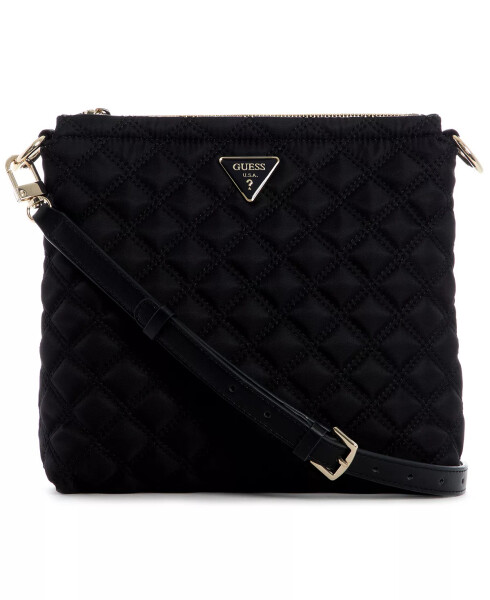 Jaxi Tourist Quilted Crossbody, Created for Modazone Black - 1