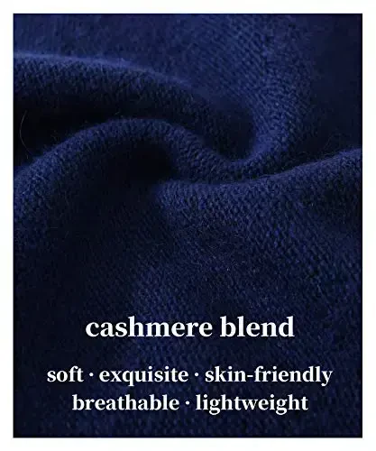 jaxmonoy Ayollar uchun qishki yumshoq issiq yengil vaznli trikotaj bosh suyagi shapkalari uchun Slouchy trikotaj shapka - 2