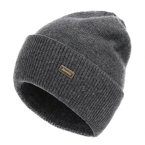 jaxmonoy Ayollar va erkaklar uchun trikotaj shapkalar Qishki shapkalar Yumshoq issiq ikki qavatli ayollar череп Beanie qopqoqlari - JAXMONOY