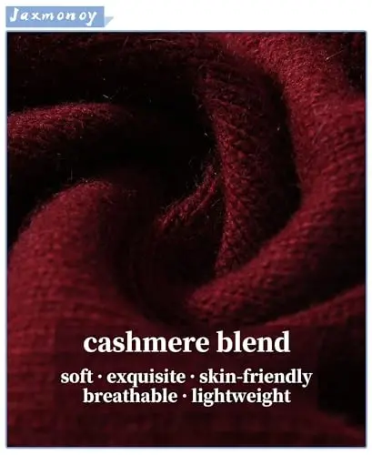 jaxmonoy Ayollar va erkaklar uchun trikotaj shapkalar Qishki shlyapalar Yumshoq issiq ikki qavatli ayollar череп shapkalari - JAXMONOY (1)