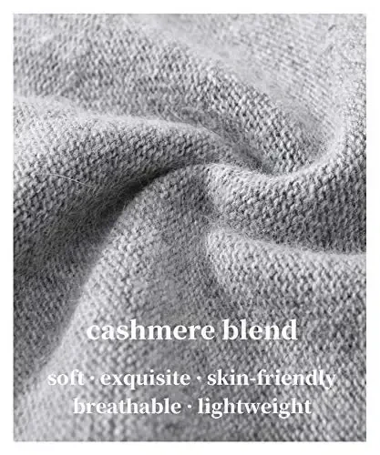 jaxmonoy Slouchy Knit Beanie Hat for Women Winter Soft Warm Ladies Laightweight Slouch Knitted Skull Beanies Cap - 2