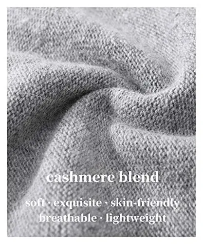 jaxmonoy Slouchy Knit Beanie Hat for Women Winter Soft Warm Ladies Laightweight Slouch Knitted Skull Beanies Cap - 2