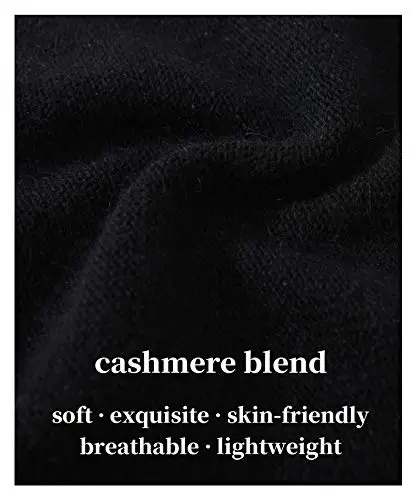 jaxmonoy Slouchy Knit Beanie Hat for Women Winter Soft Warm Ladies Laightweight Slouch Knitted Skull Beanies Cap - 2