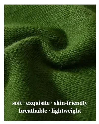 jaxmonoy Slouchy Knit Beanie Hat for Women Winter Soft Warm Ladies Laightweight Slouch Knitted Skull Beanies Cap - 2