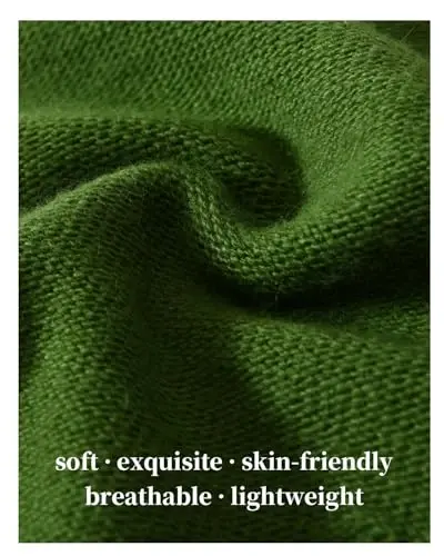 jaxmonoy Slouchy Knit Beanie Hat for Women Winter Soft Warm Ladies Laightweight Slouch Knitted Skull Beanies Cap - JAXMONOY (1)