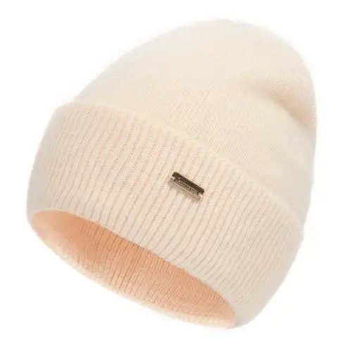 jaxmonoy Knit Beanies Winter Hats for Women and Men Soft Warm Double Layer Ladies Skull Beanie caps 