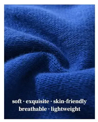 jaxmonoy Slouchy Knit Beanie Hat for Women Winter Soft Warm Ladies Laightweight Slouch Knitted Skull Beanies Cap - 2