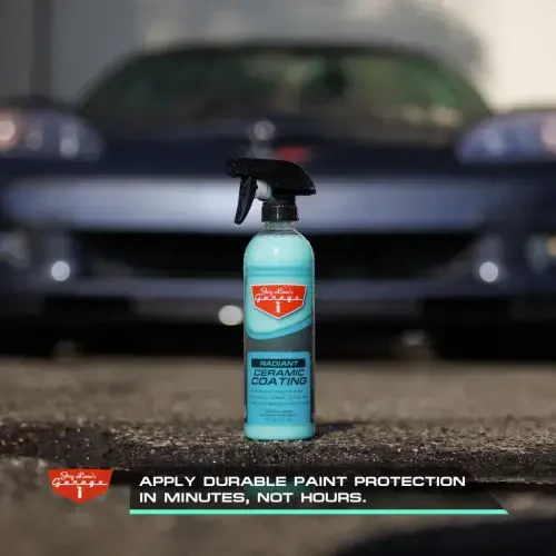 Jay Leno's Garage Radiant Ceramic Car Sealant (16 oz) - Coat, Seal & Protects Car Paint- - 6
