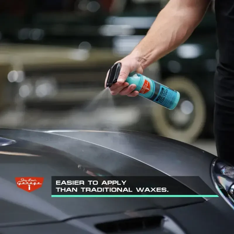 Jay Leno's Garage Radiant Ceramic Car Sealant (16 oz) - Coat, Seal & Protects Car Paint - 8