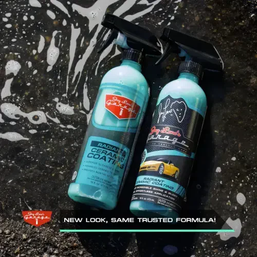 Jay Leno's Garage Radiant Ceramic Car Sealant (16 oz) — Покрытие, герметизация и защита автомобильной краски - Modazone (1)