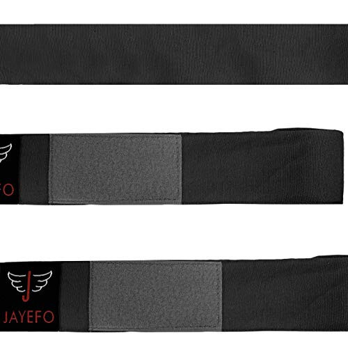 Jayefo Sports Hand Wraps 180 Inches Inner Boxing Gloves Martial Arts Wraps for Men & Women Boxing MMA Kickboxing Muay Thai - Pair - 10