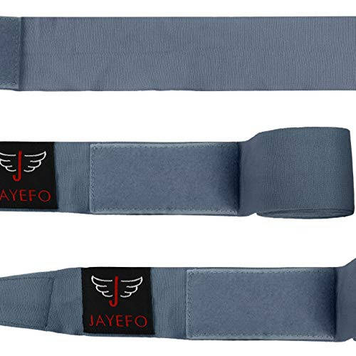 Jayefo Sports Hand Wraps 180 Inches Inner Boxing Gloves Martial Arts Wraps for Men & Women Boxing MMA Kickboxing Muay Thai - PAIR - 9