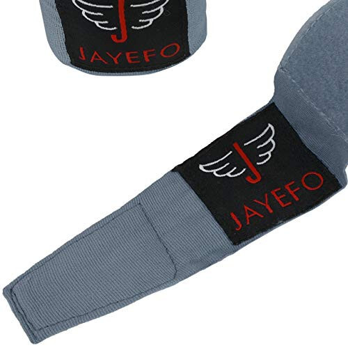 Jayefo Sports Hand Wraps 180 Inches Inner Boxing Gloves Martial Arts Wraps for Men & Women Boxing MMA Kickboxing Muay Thai - PAIR - 10