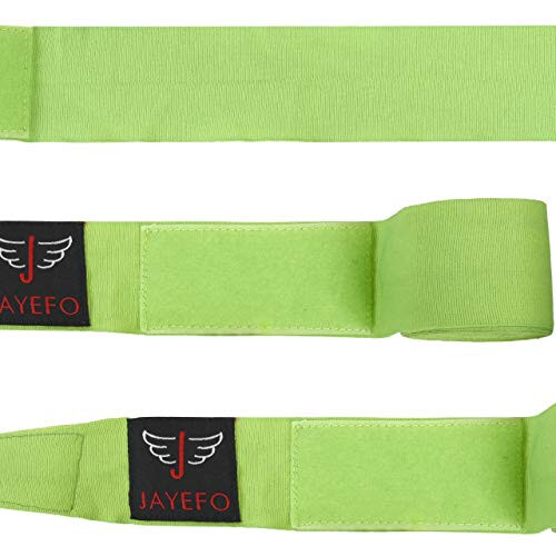 Jayefo Sports Hand Wraps 180 Inches Inner Boxing Gloves Martial Arts Wraps for Men & Women Boxing MMA Kickboxing Muay Thai - Pair - 9