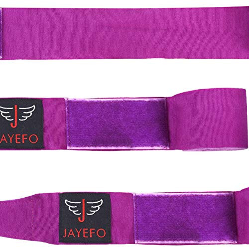 Jayefo Sports Hand Wraps 180 Inches Inner Boxing Gloves Martial Arts Wraps for Men & Women Boxing MMA Kickboxing Muay Thai - Pair - 9