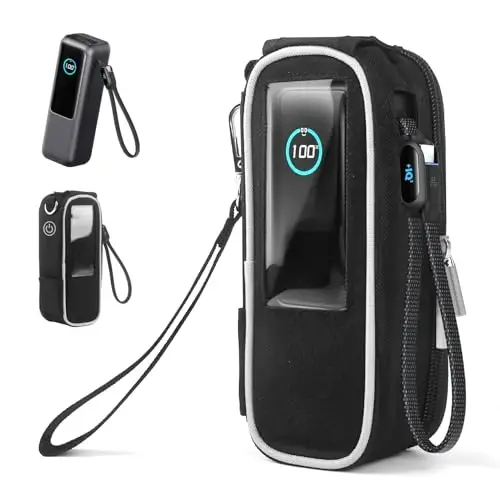 JAYOBGO Anker Zolo Power Bank 25,000mAh, 165W uchun g'ilof, chang qopqog'i bilan Anker Laptop Power Bank uchun saqlash sumkasi, to'liq himoya (faqat g'ilof) - JAYOBGO