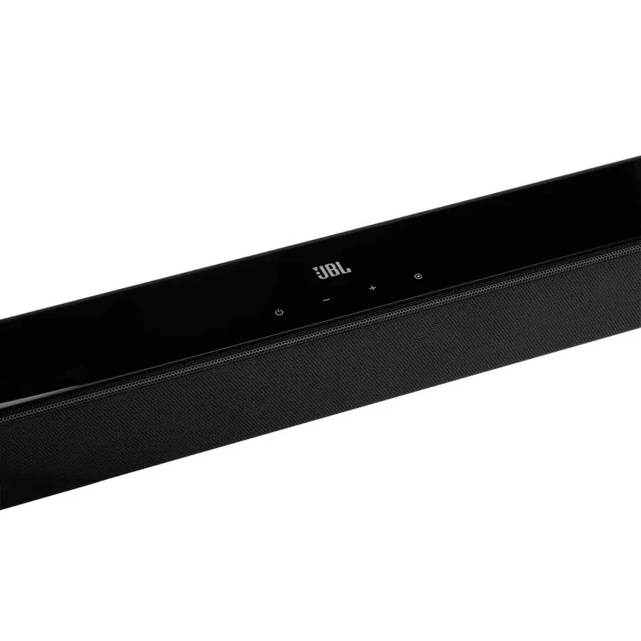 JBL 2.1 Cinema Soundbar va Sabvufer, Qora - 2