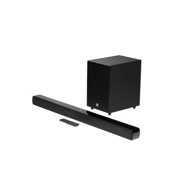 JBL Cinema SB170 - 2.1 Channel soundbar with wireless subwoofer - Black - JBL