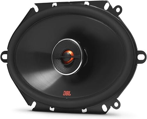 JBL 6x8 Coaxial Car Speaker 180 WTS Peak, 60 WTS RMS 2 Way (NO Grills) Pair - 2