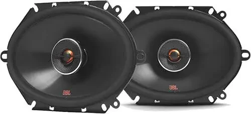 JBL 6x8 Коаксиал Автомобиль Динамиги 180 Вт Пик, 60 Вт RMS 2 Йўл (Грильсиз) Жуфт - 1