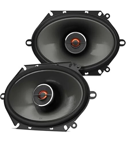 JBL 6x8 Коаксиал Автомобиль Динамиги 180 Вт Пик, 60 Вт RMS 2 Йўл (Грильсиз) Жуфт - 4