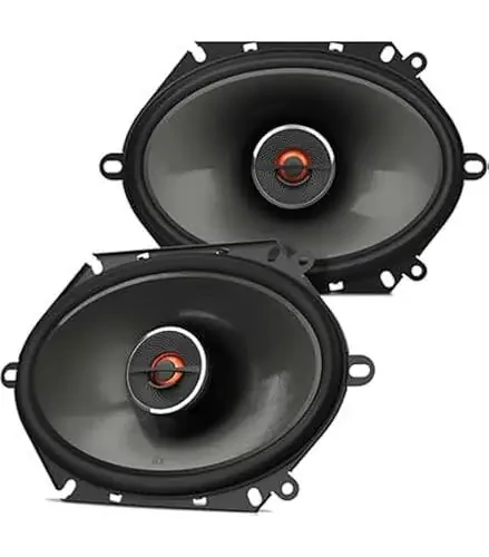 JBL 6x8 Коаксиал Автомобиль Динамиги 180 Вт Пик, 60 Вт RMS 2 Йўл (Грильсиз) Жуфт - 4