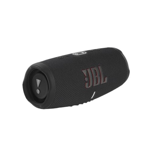 JBL CHARGE 5 - Taşınabilir Su Geçirmez (IP67) Bluetooth Hoparlör, Powerbank USB Şarj Çıkışı, 20 Saat Çalma Süresi, JBL Partyboost (Siyah) - 1