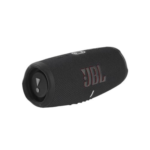 JBL CHARGE 5 - Taşınabilir Su Geçirmez (IP67) Bluetooth Hoparlör, Powerbank USB Şarj Çıkışı, 20 Saat Çalma Süresi, JBL Partyboost (Siyah) - 1