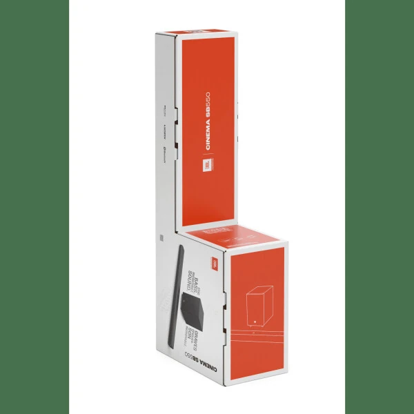 JBL CINEMA SB550 - 3.1 Kanal Soundbar simsiz Subwoofer bilan - 1