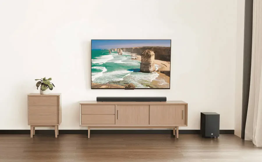 JBL CINEMA SB550 - 3.1 Kanal Soundbar simsiz Subwoofer bilan - 7