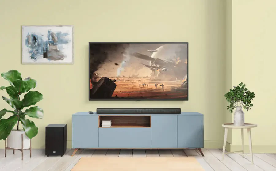 JBL CINEMA SB550 - 3.1 Kanal Soundbar simsiz Subwoofer bilan - 14