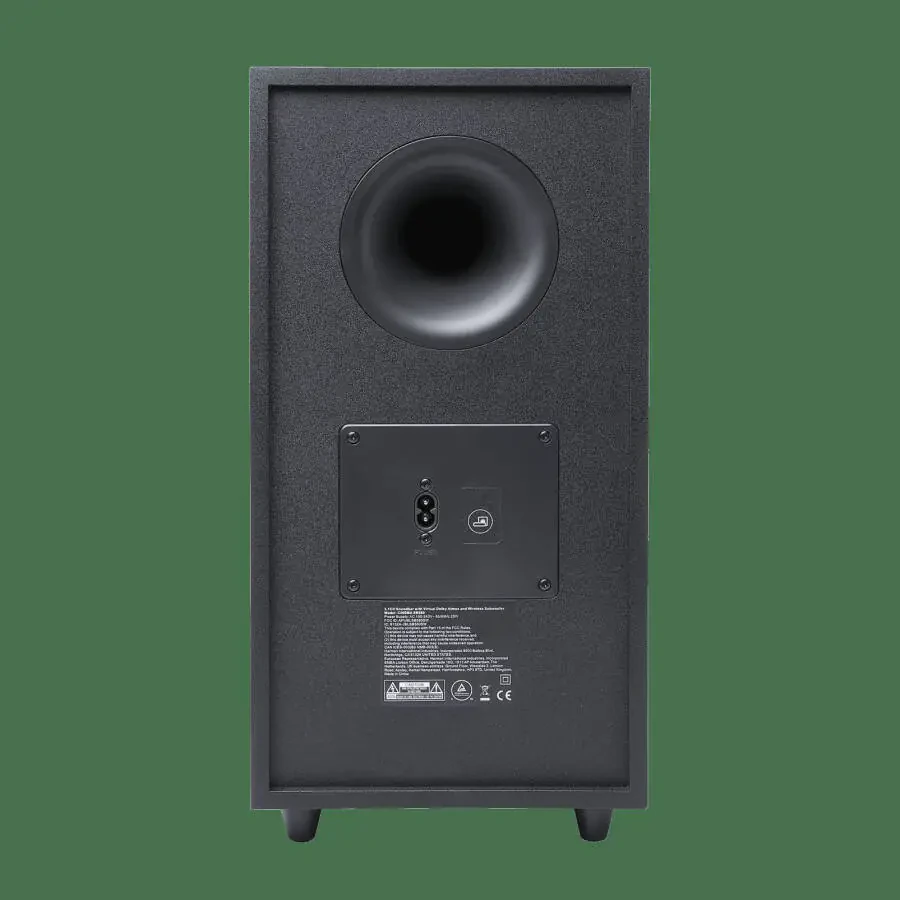 JBL CINEMA SB580 - 3.1 Channel Soundbar with Virtual Dolby Atmos® and Wireless Subwoofer - 10