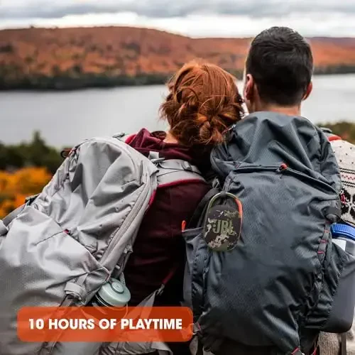 JBL Clip 4 Eco - Ultra-Portable Suv oʻtkazmaydigan va chang oʻtkazmaydigan Bluetooth karnay, katta audio va kuchli bass, 90% isteʼmoldan keyingi qayta ishlangan plastmassadan tayyorlangan, Oʻrnatilgan karabin, 10 soatgacha oʻynash (koʻk) - 6