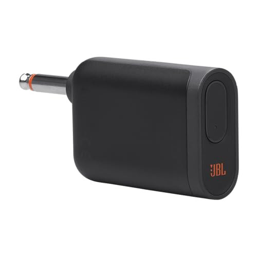 JBL PartyBox Kablosuz Mikrofon - 2X Dijital Kablosuz Mikrofon, Şarj Edilebilir Pil (20 Saat - 700 mAh), Net Ses, Berrak Ses, Kararlı 2.4GHz Bağlantı, Tüm PartyBox Hoparlörlerle Uyumlu (Siyah) - 4