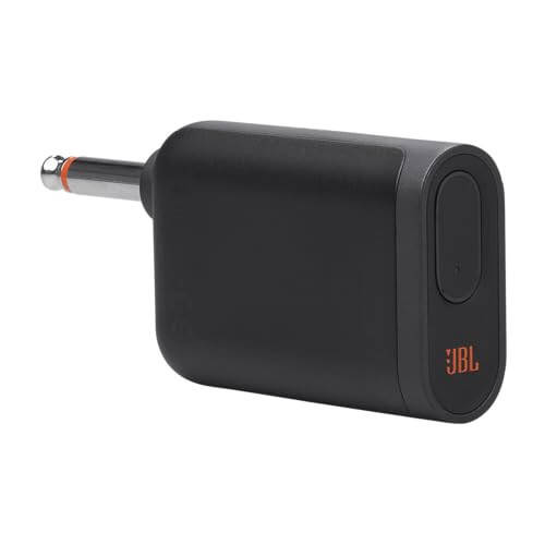 JBL PartyBox Simsiz Mikrofon - 2X Raqamli Simsiz Mikrofon, Qayta Zaryadlanadigan Batareya (20 soat - 700 mAh), Toza Ovoz, Aniq Ovoz, Barqaror 2.4GHz Ulanish, Barcha PartyBox Karnay bilan mos keladi (Qora) - 4