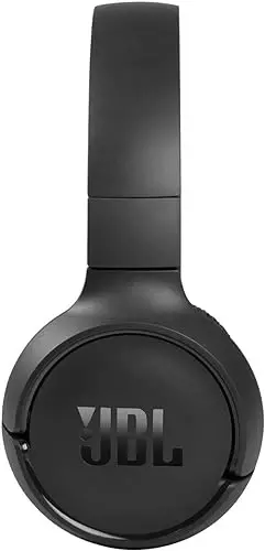 JBL Tune 510BT: Purebass Sound bilan simsiz Bluetooth quloqchinlar - Tozalash matosi bilan (Rose, Standard), JBLT510BT-Black-Cloth - 4
