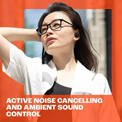 JBL Tune Buds - Haqiqiy simsiz shovqinni bekor qiluvchi quloqchinlar, JBL Pure Bass Sound, Bluetooth 5.3, tiniq qo'ng'iroqlar uchun 4 mikrofonli texnologiya, 48 soatgacha batareya quvvati, suv va changga chidamli (ko'k) - 4