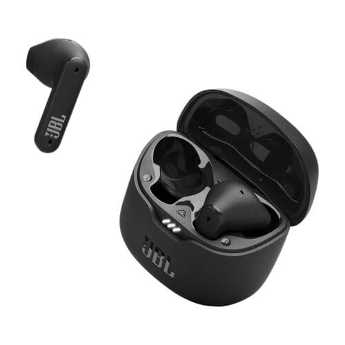 JBL Tune Flex - Haqiqi Simsiz Shovqinni Bekitish Quloqchinlari (Qora), Kichik - 5