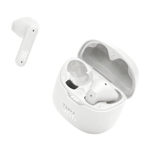 JBL Tune Flex - Haqiqi Simsiz Shovqinni Bostiruvchi Quloqchalar (Oq), Kichik - 5