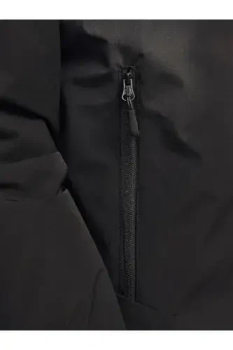 Jcoaıden Transıtıonal Jacket Sn Erkek Mont 12260486 Jj Prınt/black-JJ PRINT/Black - JACK & JONES (1)