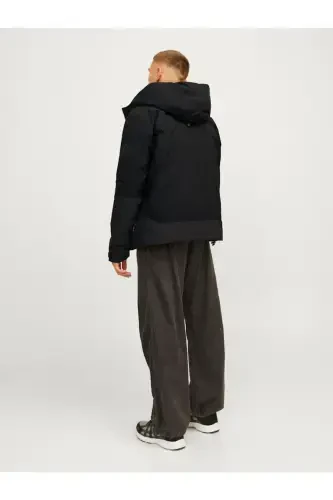 Jcoaıden Transıtıonal Jacket Sn Erkek Mont 12260486 Jj Prınt/black-JJ PRINT/Black - 1