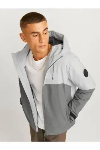 Jcoaıden Transıtıonal Jacket Sn Erkek Mont 12260486 Rıse Blockıng/gargoyle-RISE BLOCKING/Gargoyle - 2