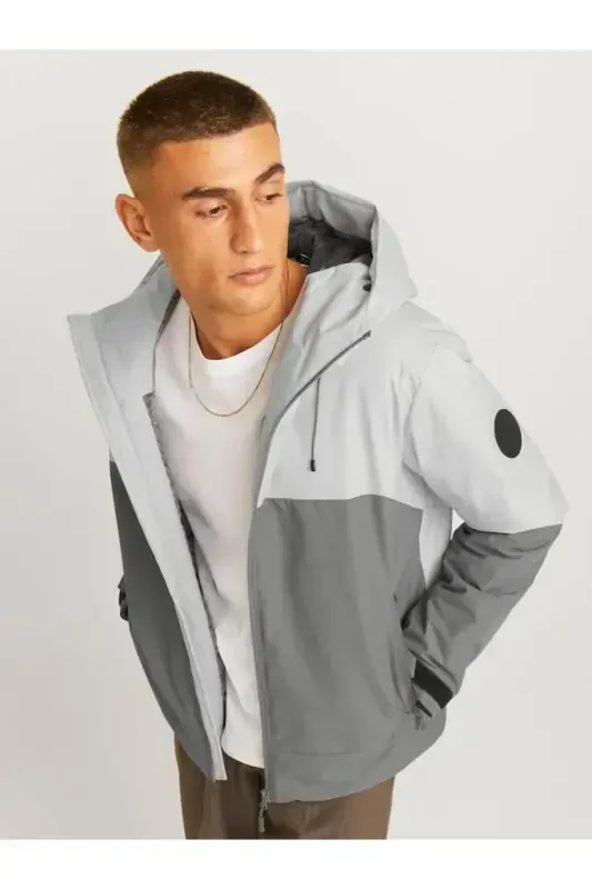 Jcoaıden Transıtıonal Jacket Sn Erkek Mont 12260486 Rıse Blockıng/gargoyle-RISE BLOCKING/Gargoyle - 2