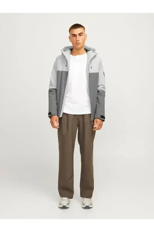 Jcoaıden Transıtıonal Jacket Sn Erkek Mont 12260486 Rıse Blockıng/gargoyle-RISE BLOCKING/Gargoyle - 4